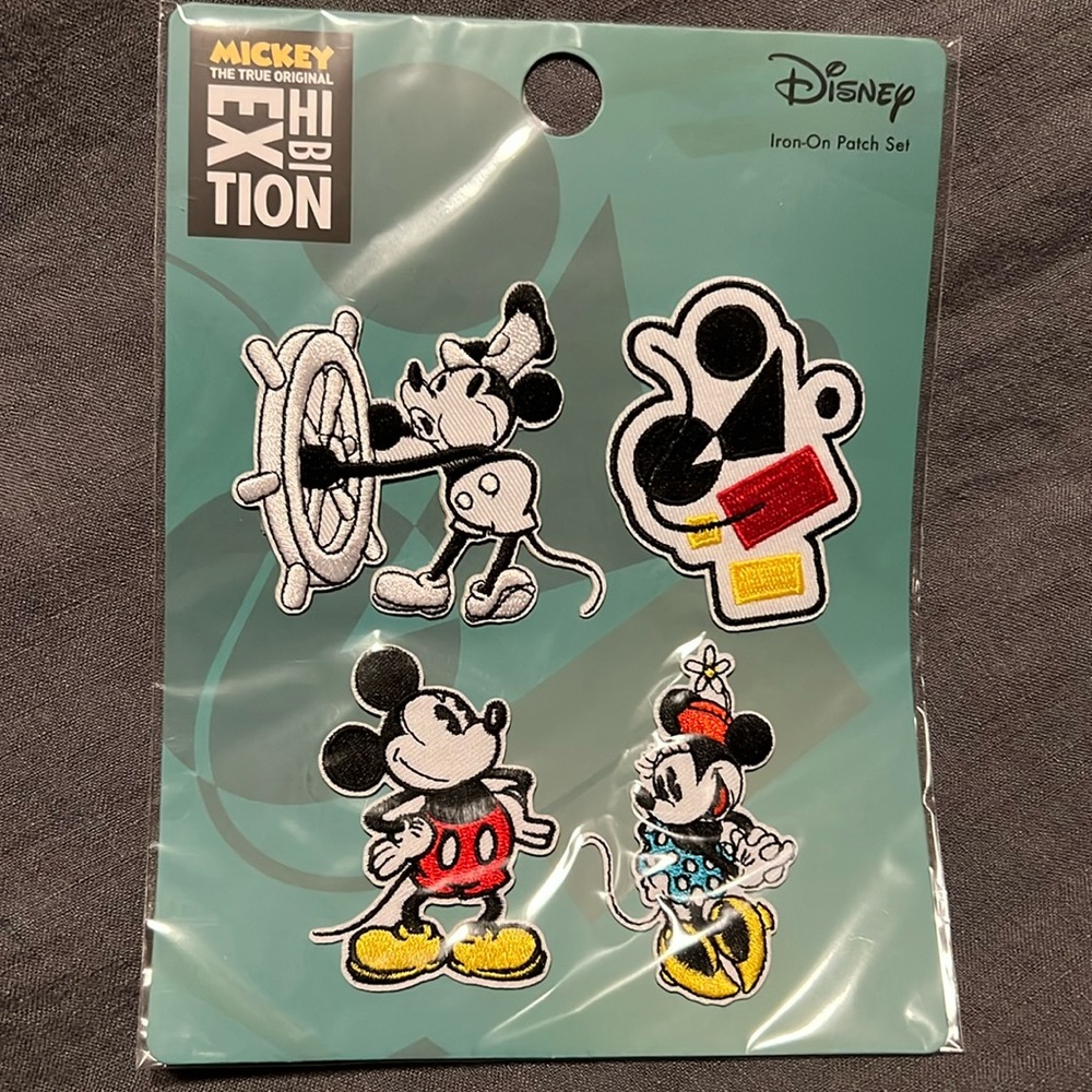 Disney Iron-on Patch Set
